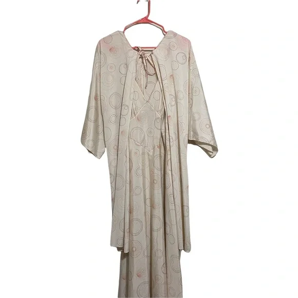 Vintage Chloe Lingerie Two Piece Set Robe and Gown Size Small (Estimate) - Picture 2 of 4